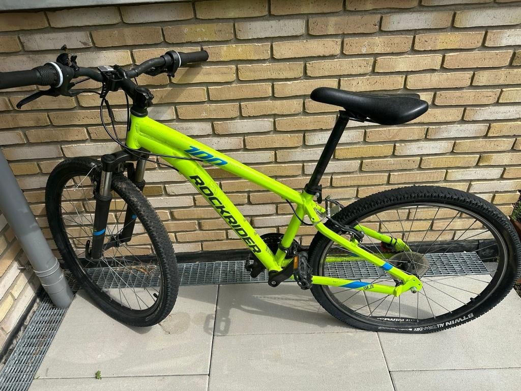 Rockrider 24 inch te koop, Heren, Zo goed als nieuw, Schijfrem, Ophalen