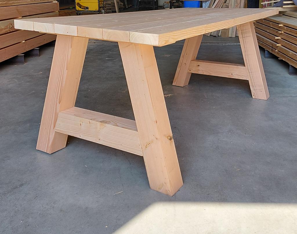 Tuintafels douglas diverse maten, Ophalen, Nieuw, Rechthoekig, Hout