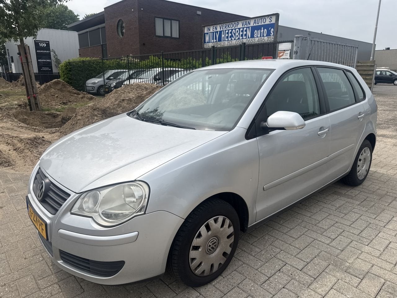 Volkswagen Polo 1.4-16V OPTIVE AIRCO 5 DRS NIEUWE APK BOUWJA, Auto's, Volkswagen, Metallic lak, Bedrijf, Handgeschakeld, Polo