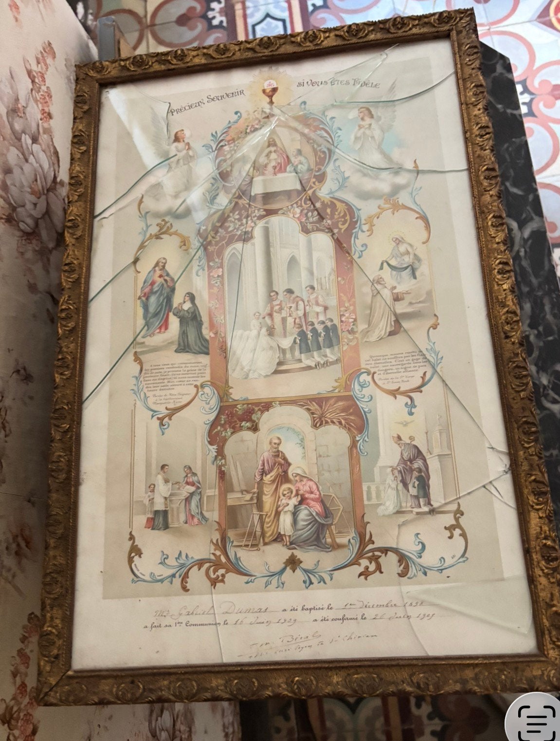 Religieuze schilderijen, Ophalen of Verzenden