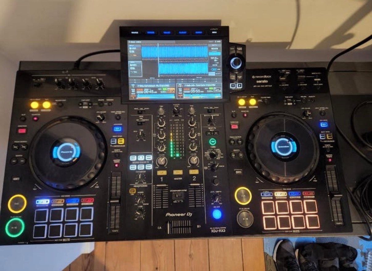Pioneer Xdj Rx3 met flightcase, Ophalen of Verzenden, Zo goed als nieuw, Pioneer