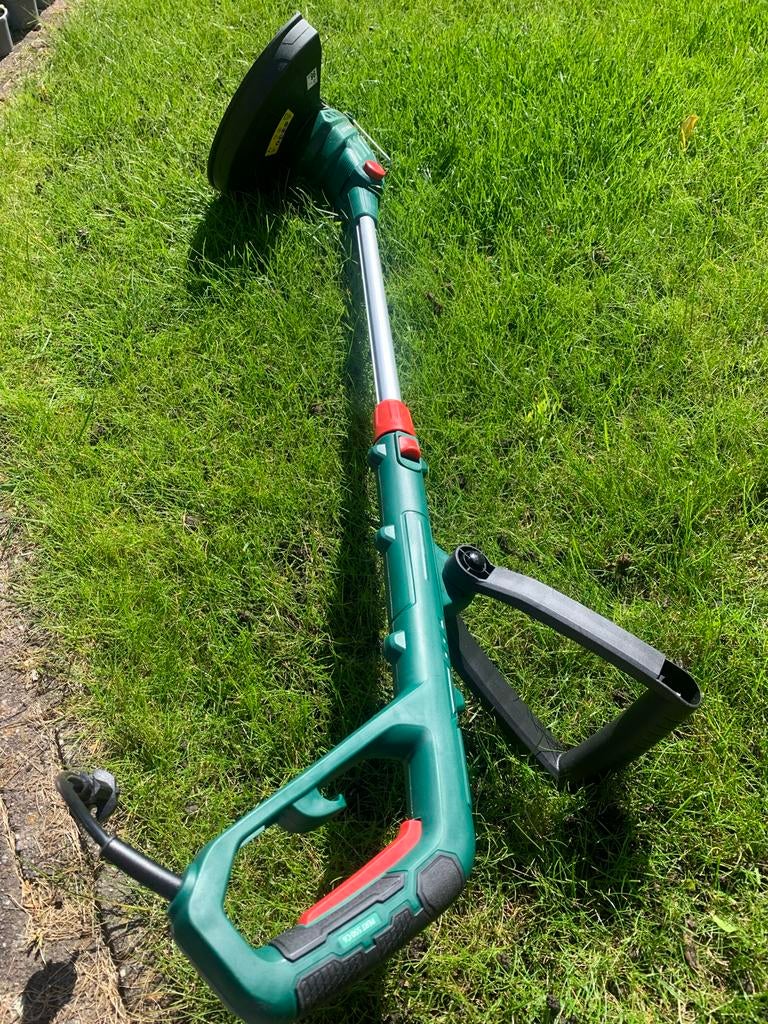 Parkside Grastrimmer PRT 550 C6 - Elektrisch, Ophalen of Verzenden, Gebruikt, 30 tot 50 cm, Elektrisch