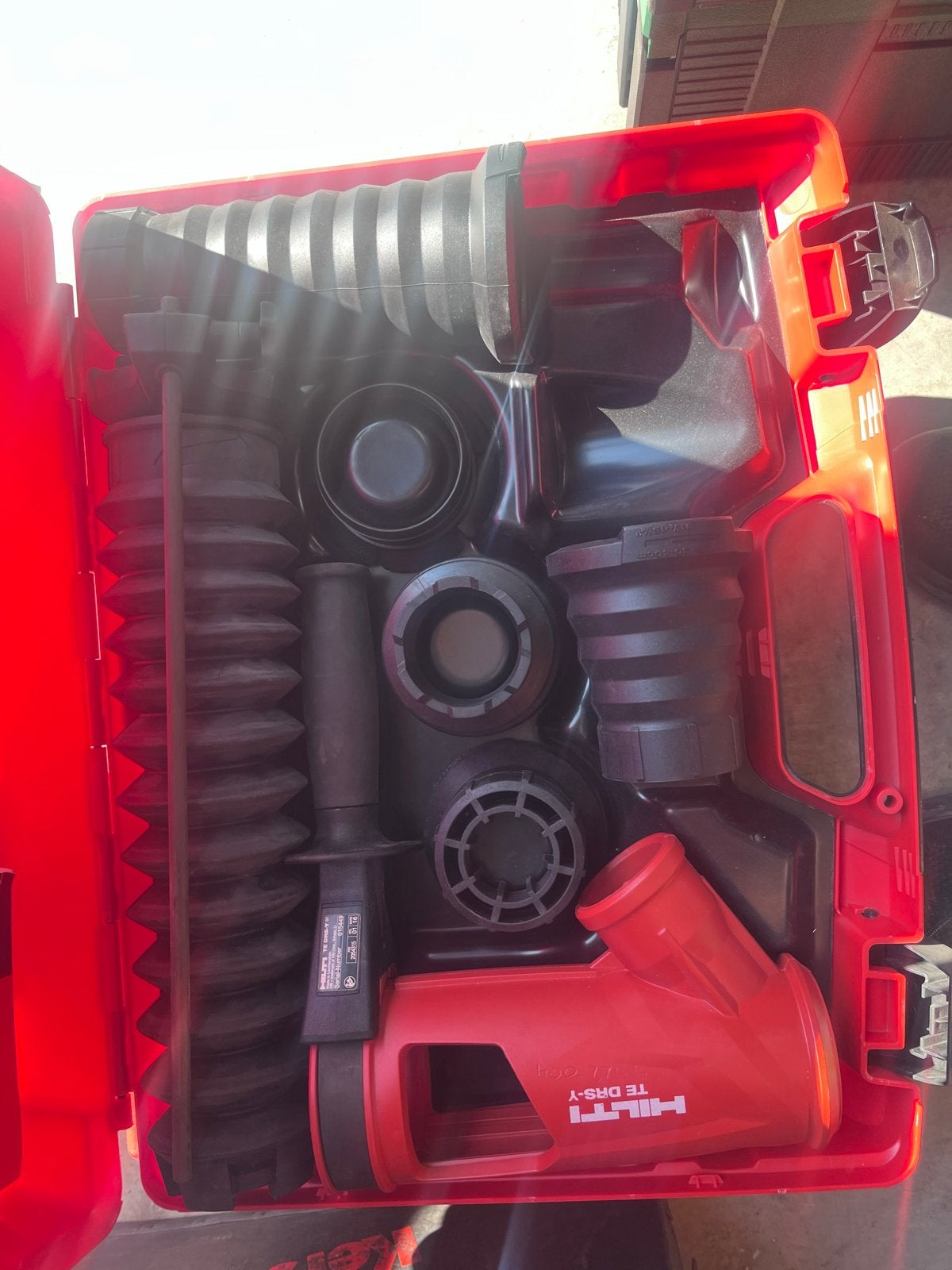 Diverse Hilti Gereedschappen en Accessoires, Ophalen, Gebruikt