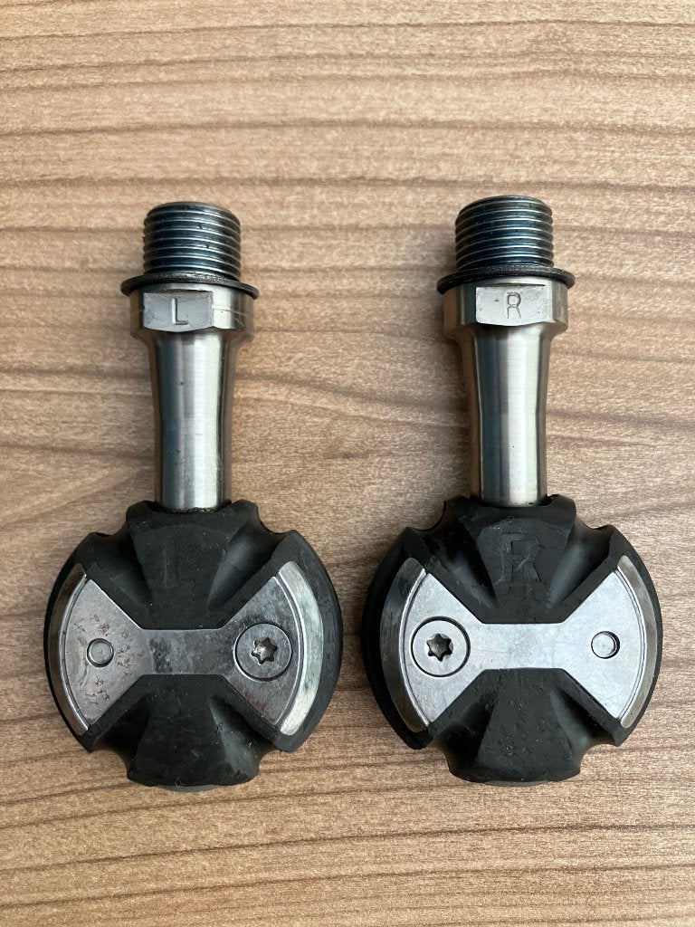 Speedplay Zero Titanium, Titanium, Ophalen of Verzenden, Zo goed als nieuw, Racefiets