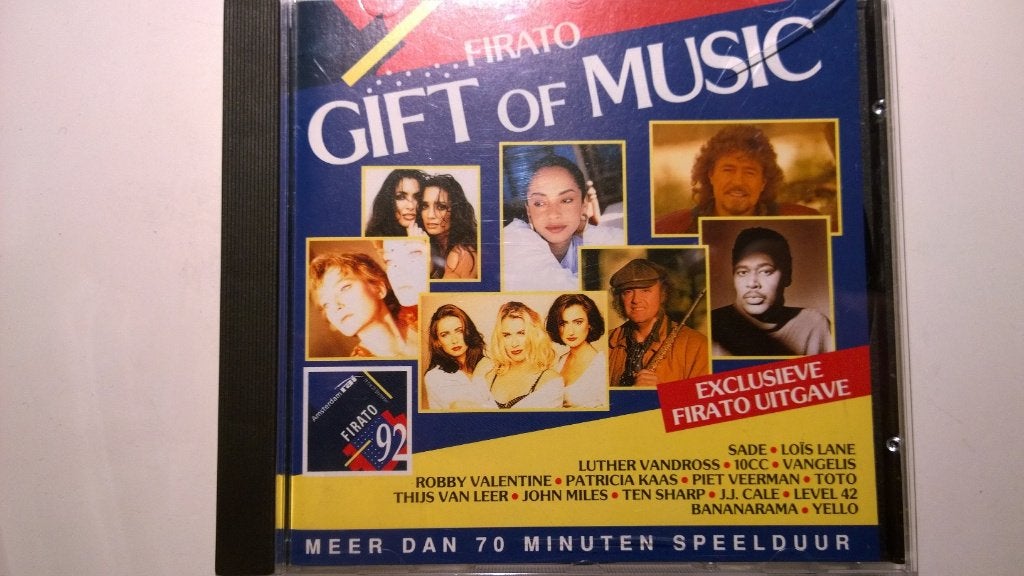 Firato Gift Of Music, Ophalen of Verzenden, Zo goed als nieuw, Pop