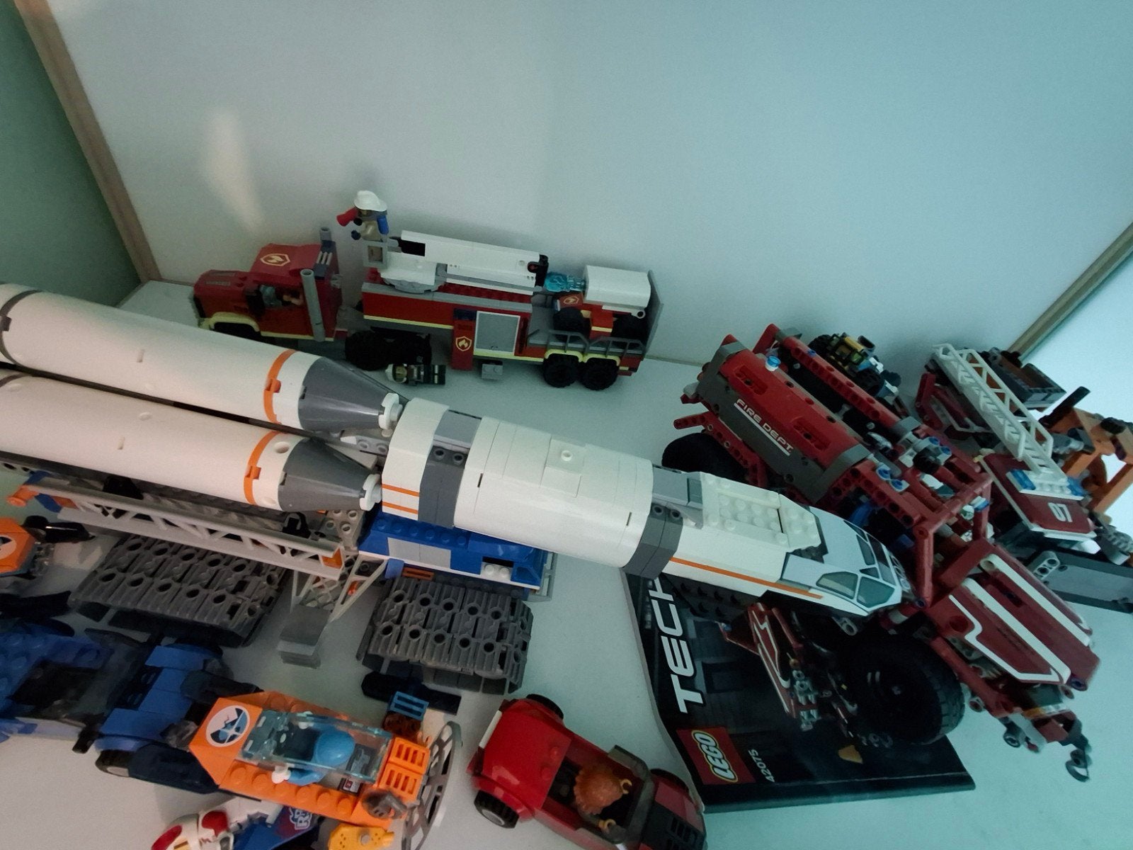 Diverse LEGO setsn (incompleed), Ophalen, Gebruikt