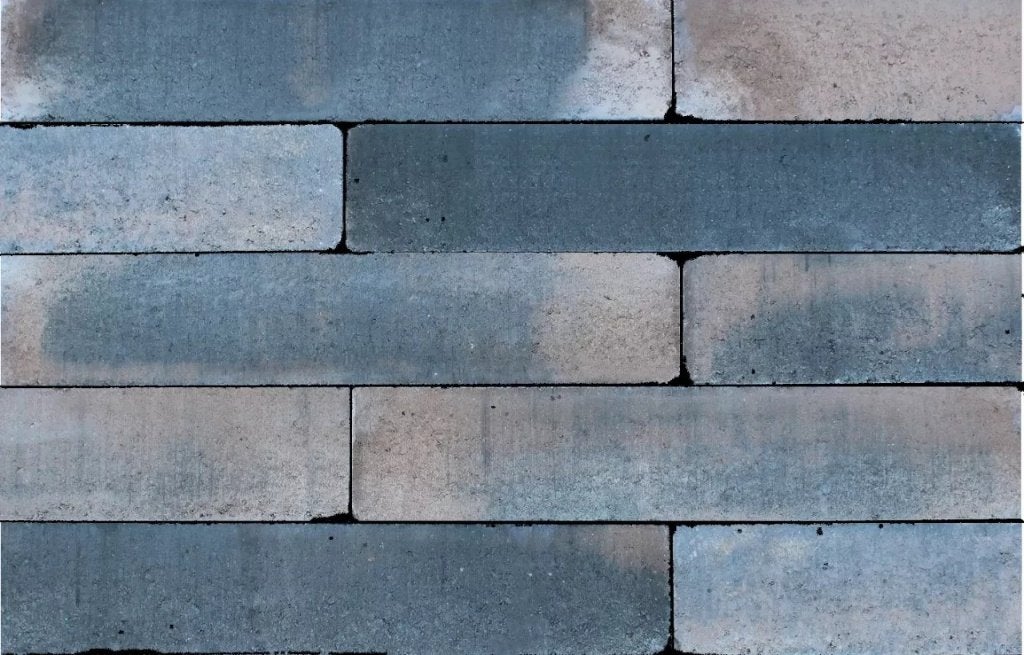 Wallblock Old Texels Bont 12x12x60 cm stapelblok muurblok, Biels, Nieuw, Ophalen of Verzenden, Minder dan 25 cm