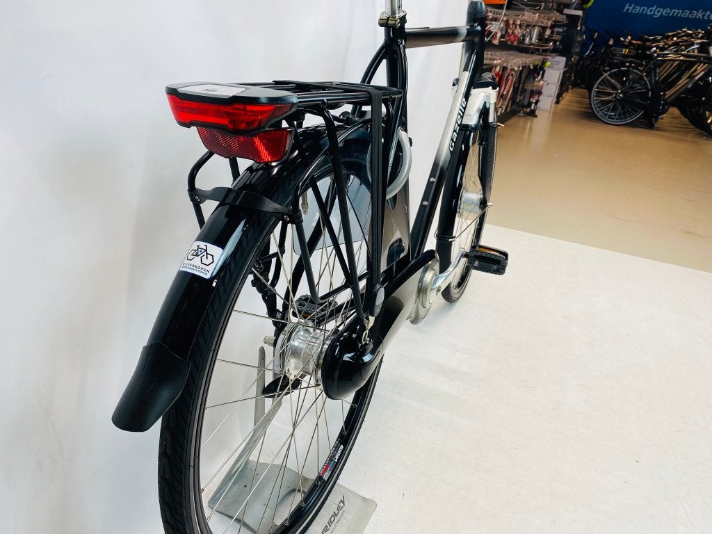GAZELLE OrangeC7+ herenfiets XL-61cm – Mat Zwart, Versnellingen, Ophalen of Verzenden, Zo goed als nieuw, 61 tot 65 cm