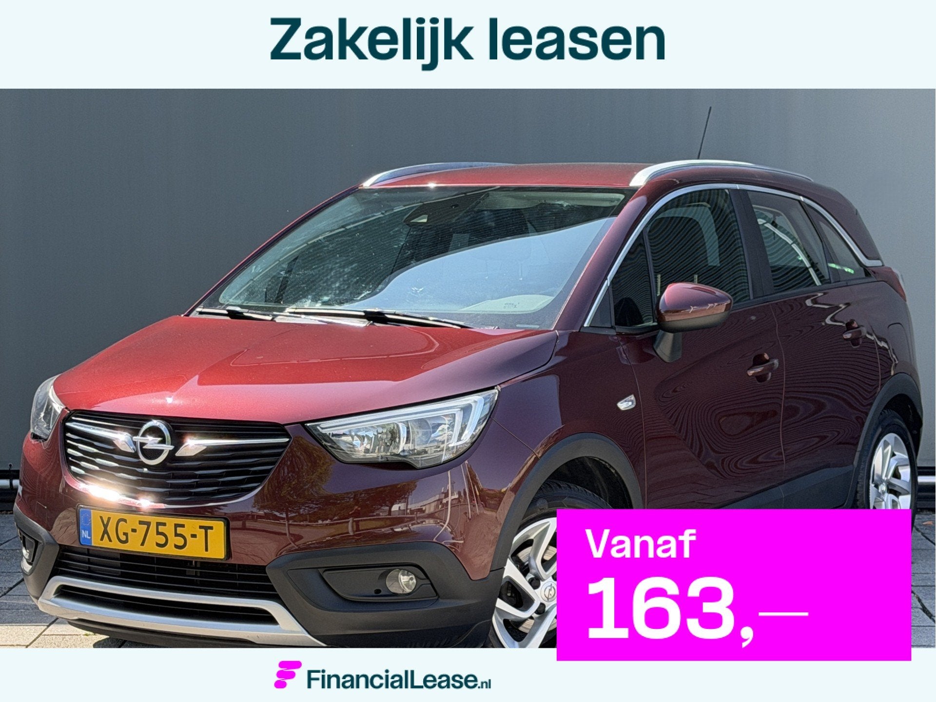 Opel Crossland X BWJ 2019 | 1.2 83PK Online Edition | TREKHA, Voorwielaandrijving, 83 pk, Gebruikt, 1199 cc