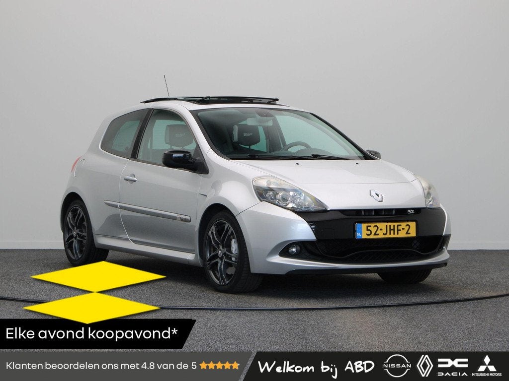 Renault Clio 2.0 RS | Hot Hatch Liefhebbersauto | Goed Onder, Auto's, Renault, Bedrijf, Te koop, Clio, Airbags, Airconditioning
