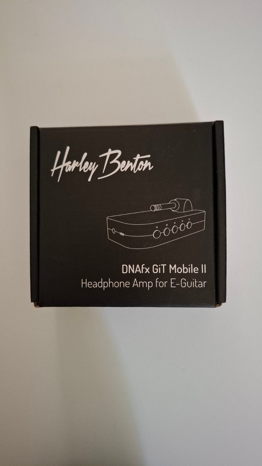 Harley Benton HB DNAFx GiT Mobile II koptelefoon versterker, Ophalen of Verzenden, Zo goed als nieuw, Multi-effect
