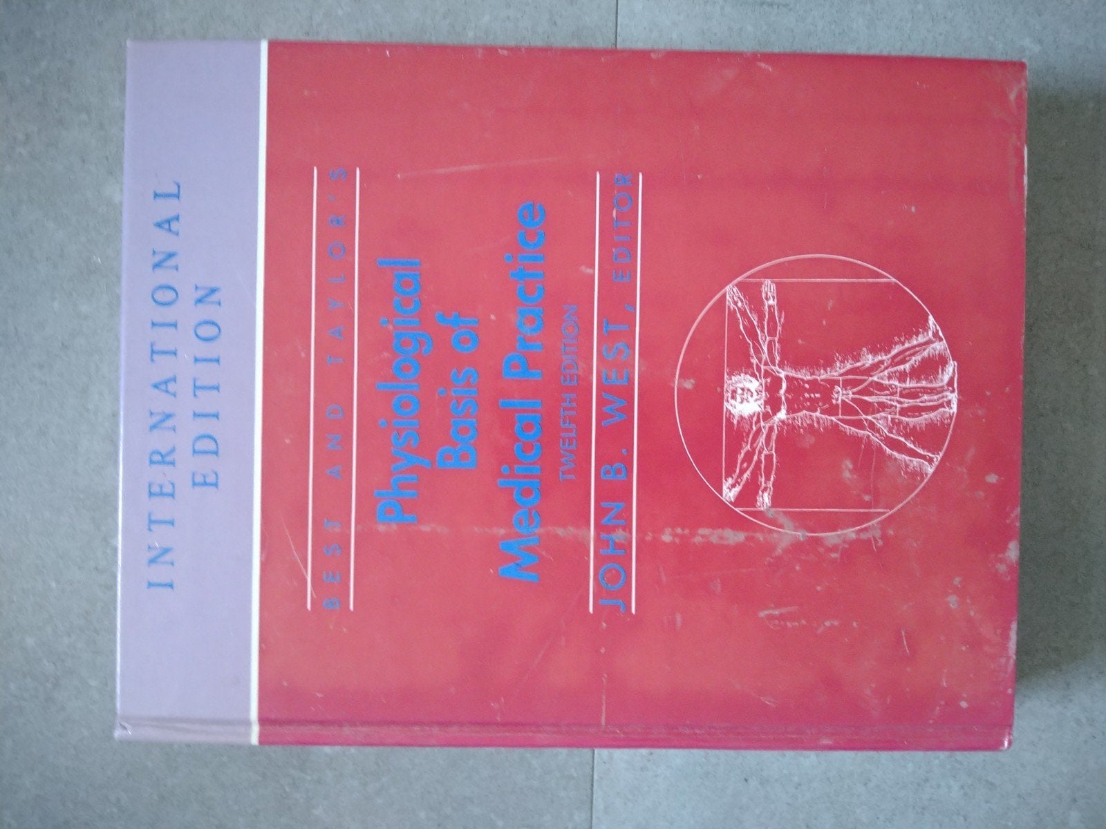 Psysiological Basis if Medical Practice, Gelezen, Beta, John B. West, HBO