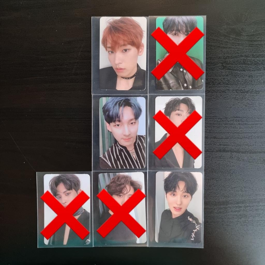 Kpop SF9 Sensuous Selfie Photocards €2,- p.st., Ophalen of Verzenden, Zo goed als nieuw, Foto of Kaart