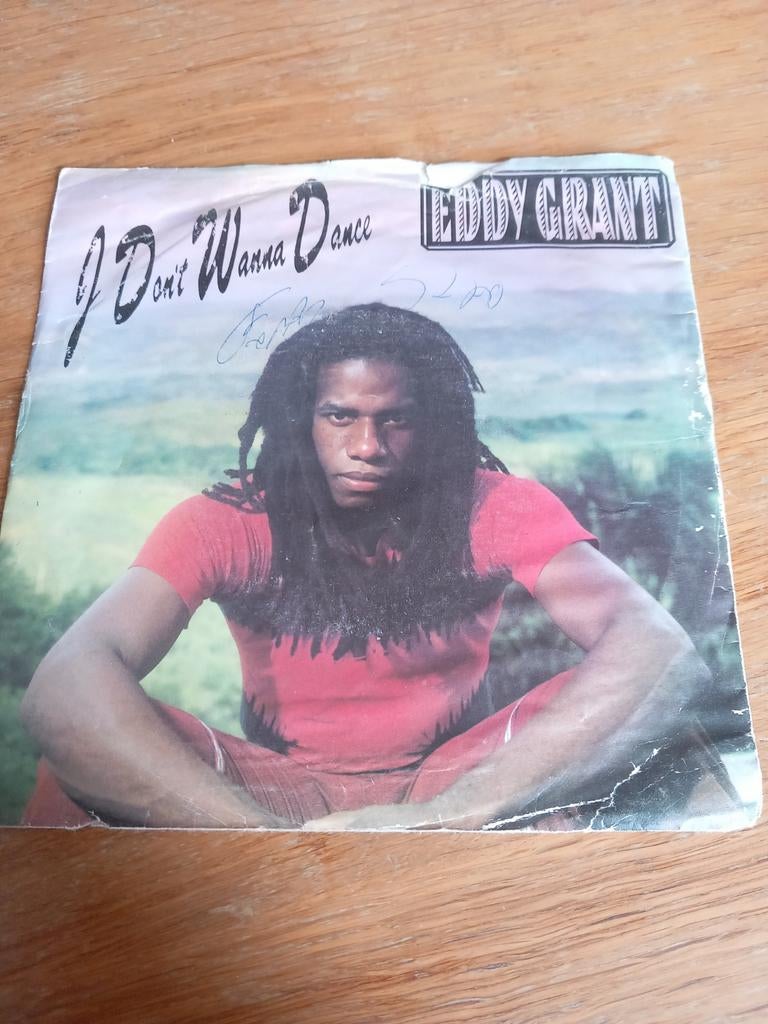 Eddy Grant - I Don't Wanna Dance (Single), Cd's en Dvd's, Vinyl Singles, Gebruikt, 7 inch, Ophalen of Verzenden, Pop