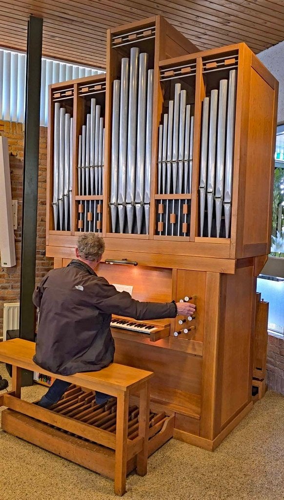 orgel, Muziek en Instrumenten, Ophalen, Gebruikt, 1 klavier, Orgel