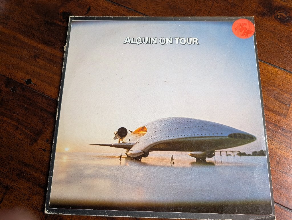 LP - Alquin on tour, Ophalen of Verzenden, Zo goed als nieuw, 12 inch, Progressive Rock