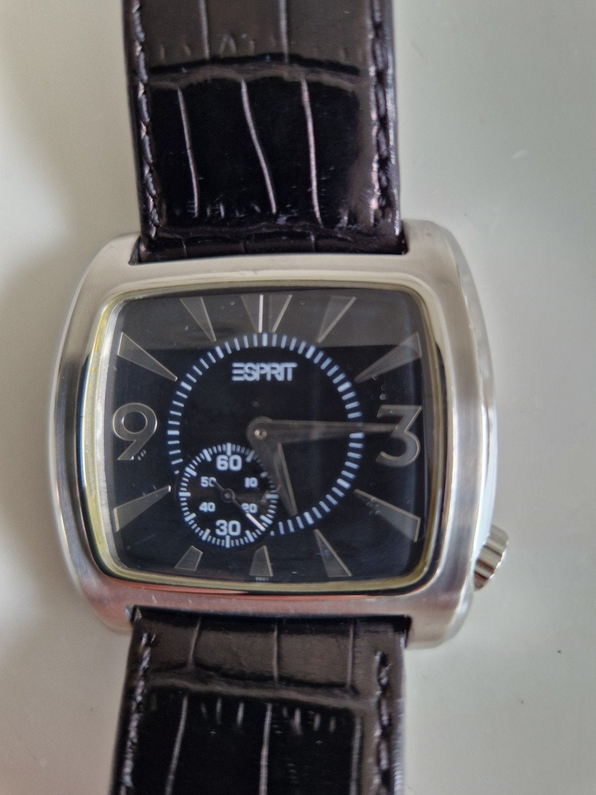 Esprit horloge, Ophalen of Verzenden, Gebruikt, Staal, Esprit