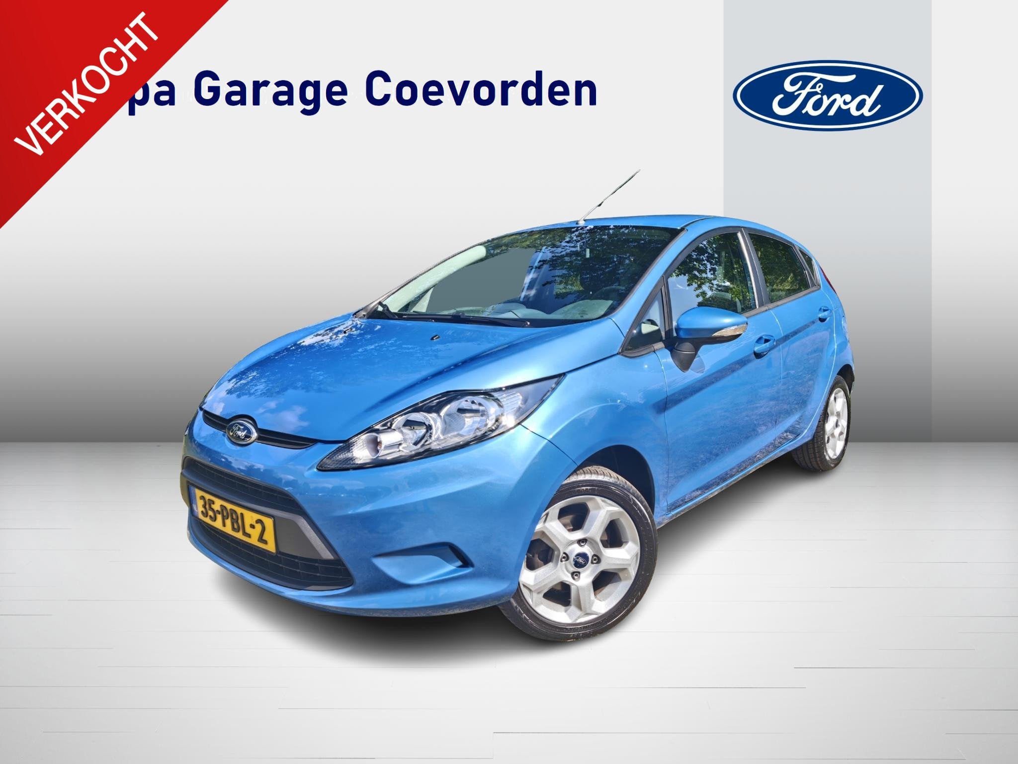 Ford Fiesta 1.25 Limited | AIRCO | LAGE KM | ZUINIG |, Voorwielaandrijving, Stof, 1242 cc, 4 cilinders