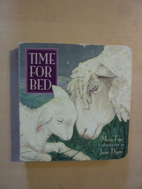 Mem Fox - Time for bed, Verzenden, Gelezen, Fictie algemeen