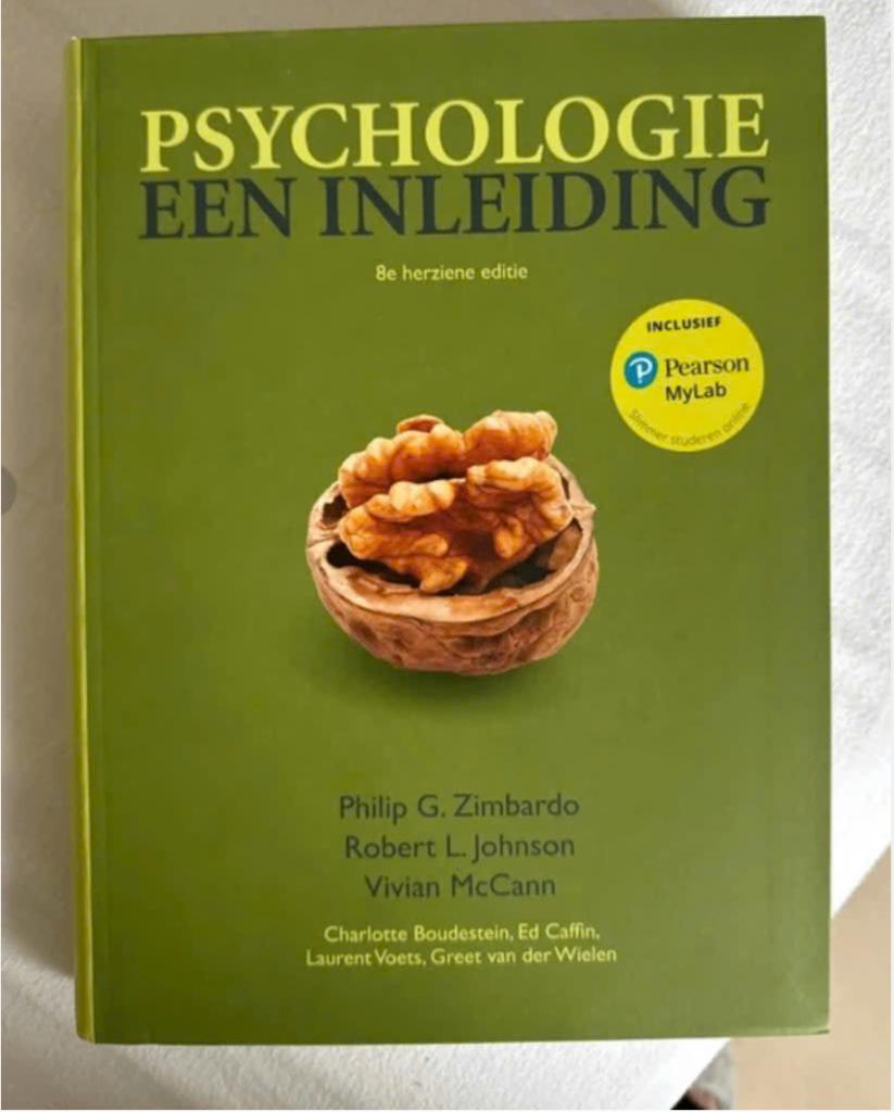 Psychologie een inleiding, Nieuw, Diverse auteurs, Alpha, HBO