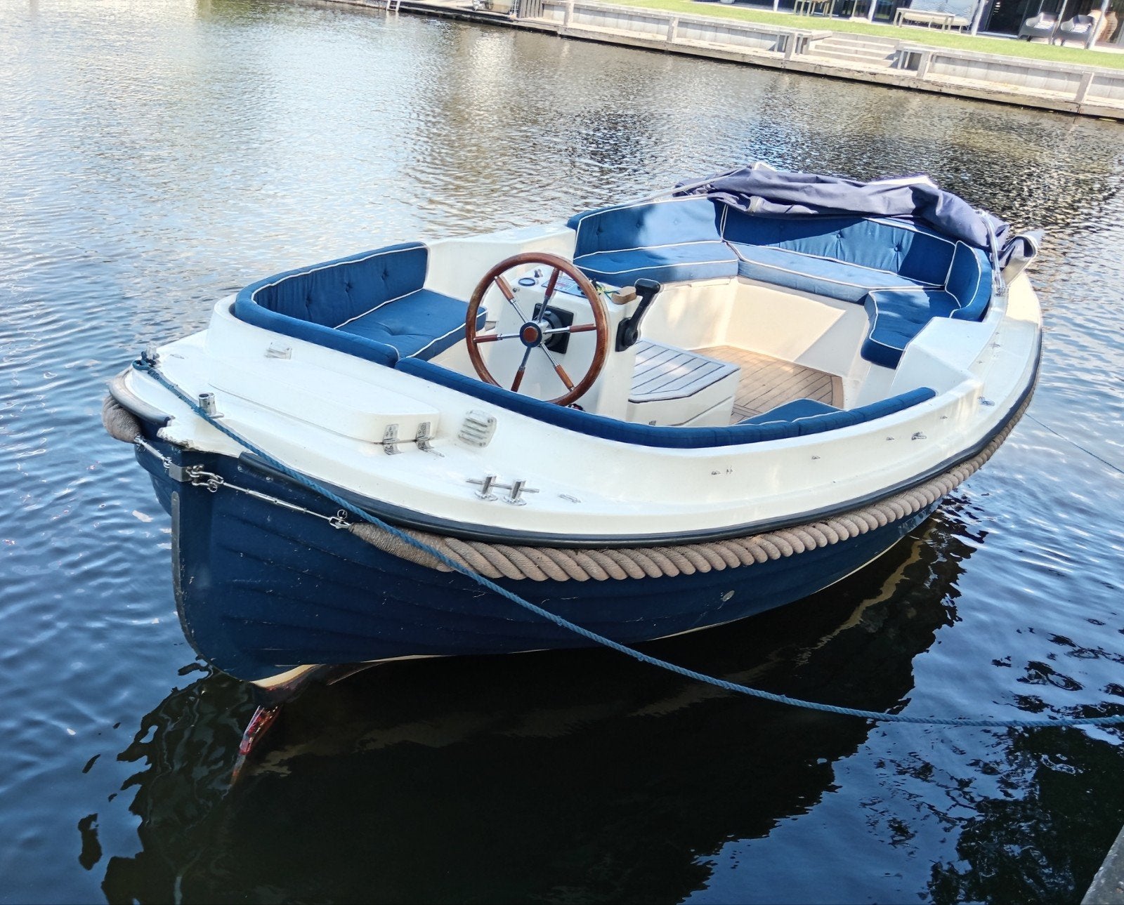 Icelander 22 sloep + Lombardini diesel, Watersport en Boten, Langweerder, Antaris, Diesel, Ophalen of Verzenden