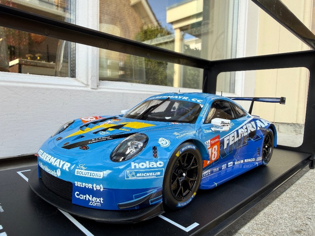 1:18 Porsche 911 991 RSR #78 Felbermayr LeMans 2020 Ixo, Overige merken, Ixo, Auto, Info@premium-collectibles.com
