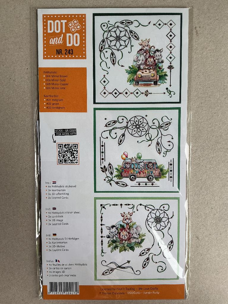 Dot&Do nr243, Ophalen of Verzenden, Nieuw, Overige thema's, Overige typen