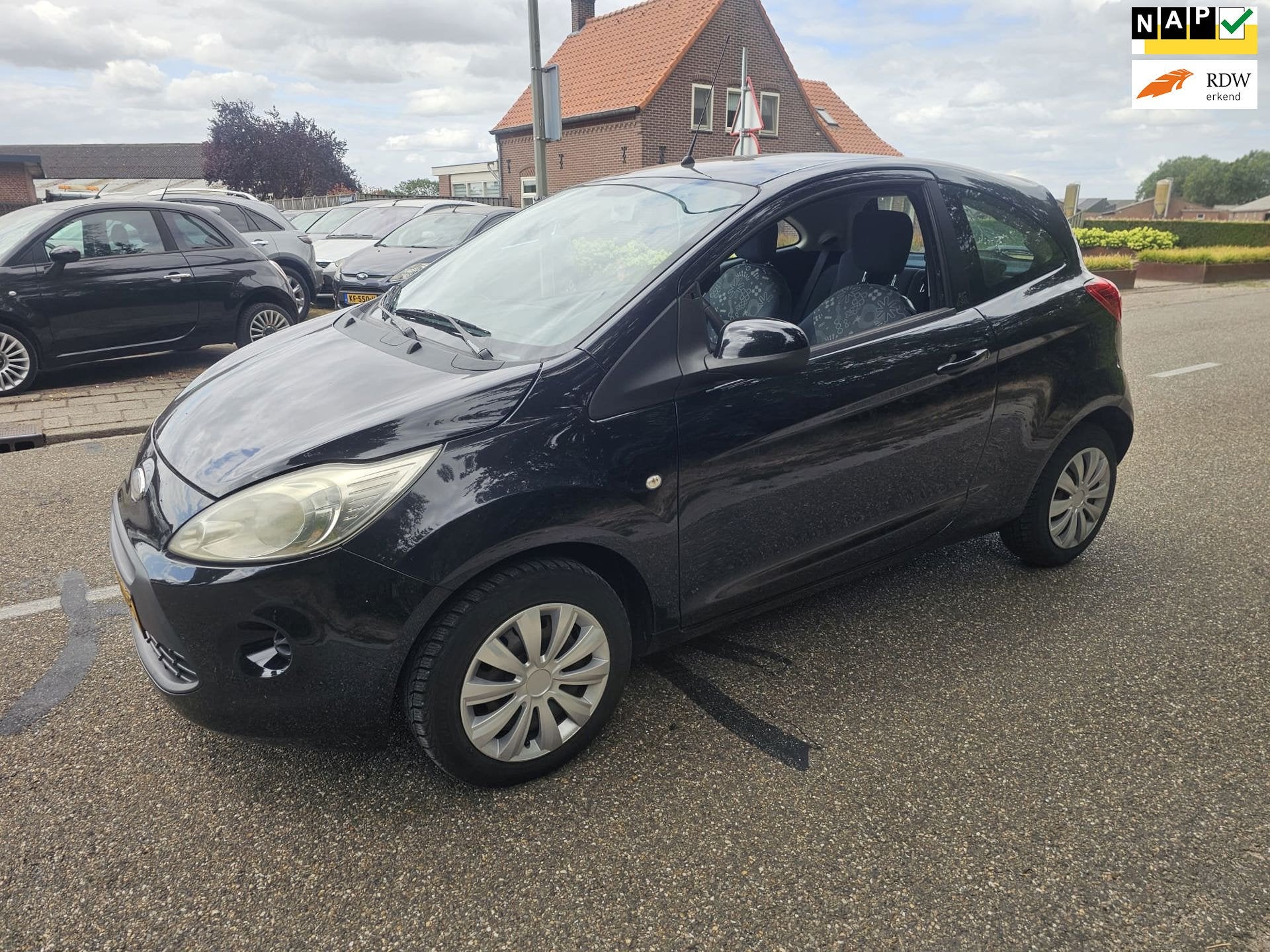 Ford Ka 1.2 Cool&Sound, Voorwielaandrijving, Gebruikt, 1242 cc, 4 cilinders