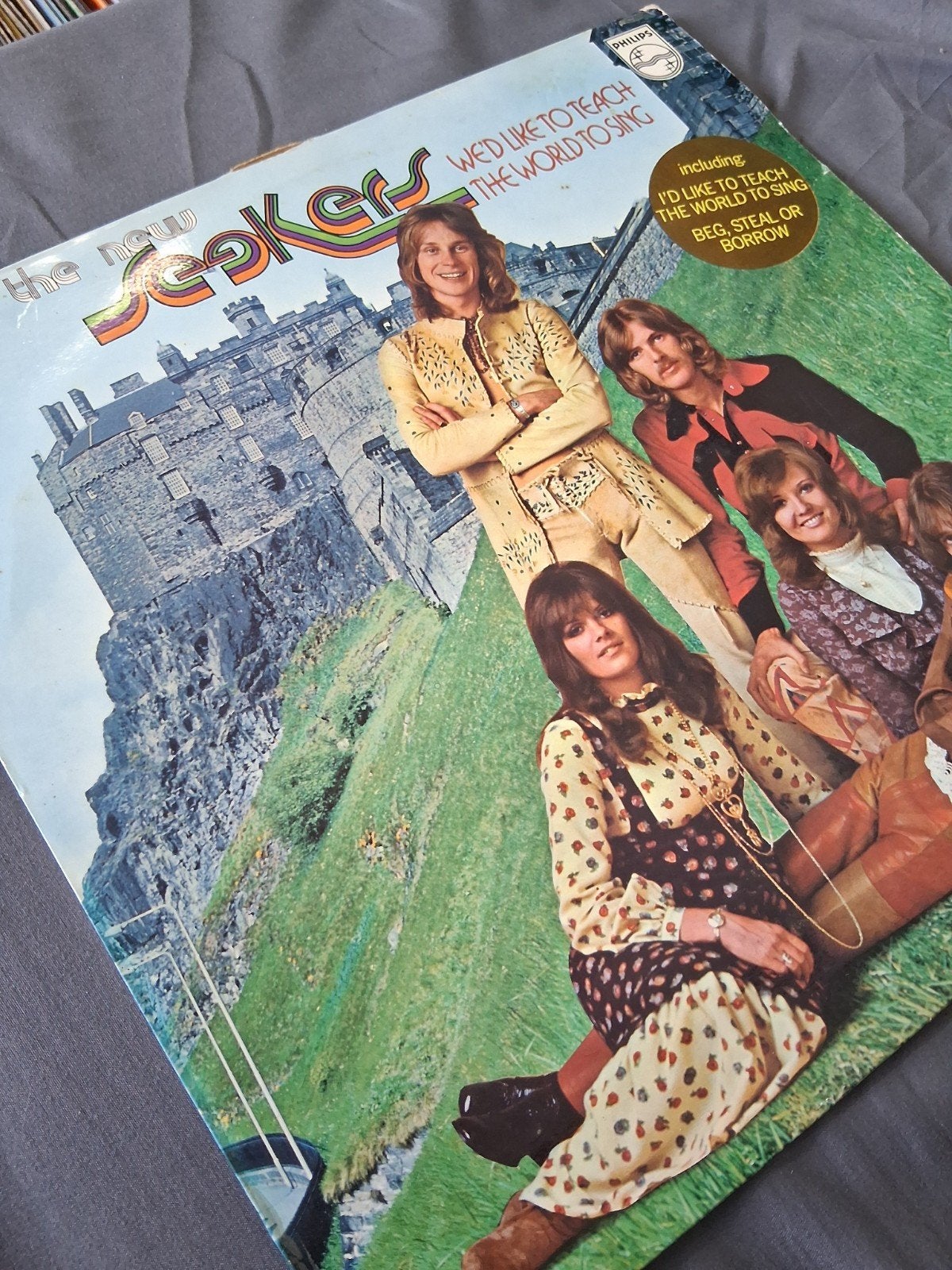 The New Seekers - We'd Like To Teach The World To Sing LP, LP, Gebruikt, Pop, Ophalen of Verzenden