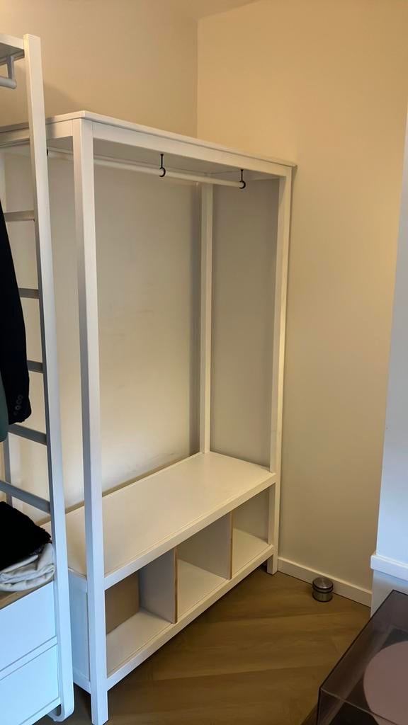 IKEA HEMNES gardarobe kast als nieuw!, Ophalen, Zo goed als nieuw