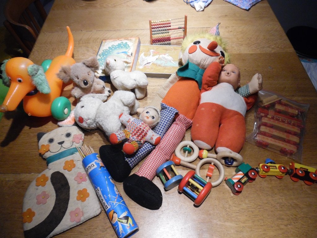 speelgoed verzameling jaren 60, Ophalen of Verzenden, Gebruikt, Jongen of Meisje