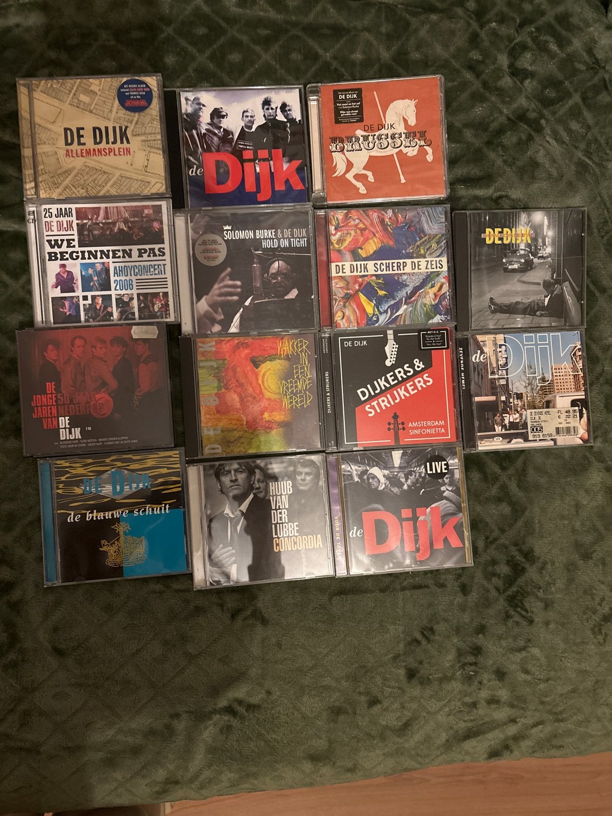 Grote De Dijk CD collectie - Diverse albums en live-registra, Gebruikt, Ophalen of Verzenden, Inclusief boekje, Pop