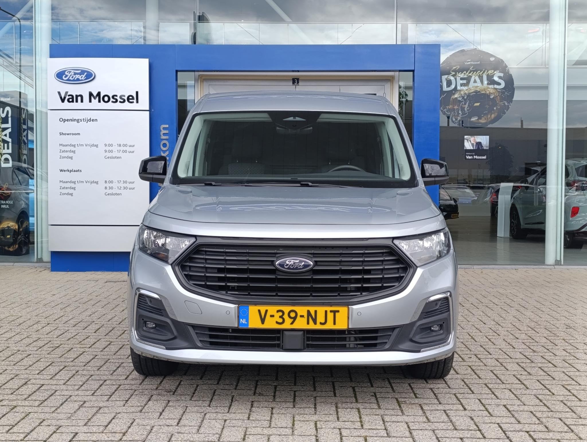 Ford Transit Connect 1.5 EcoBoost PHEV L2 Limited | Adaptiev, Auto's, Euro 6, 4 cilinders, Bedrijf, Ford