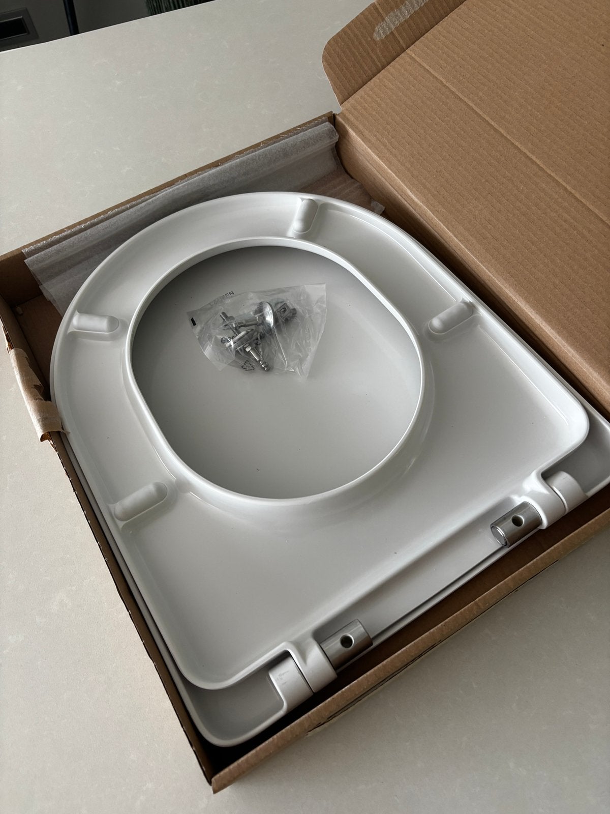 Laufen wc bril en softclose klep - nieuw ongebruikt, Ophalen of Verzenden, Nieuw, Toilet