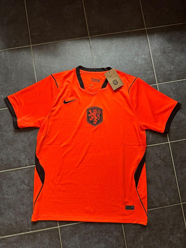 Nederlands eftal WK thuis 2026 - maat L, Kleding | Heren, Sportkleding, Maat 52/54 (L), Nieuw, Oranje, Ophalen of Verzenden