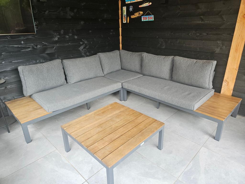 Exotan lounge set, Ophalen, Wicker