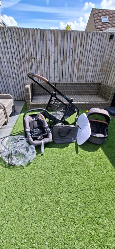 Maxi-cosi zelia s trio 3 in 1 kinderwagen, Kinderen en Baby's, Kinderwagens en Combinaties, Ophalen, Maxi-Cosi