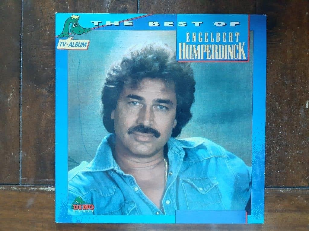 LP Engelbert Humperdinck/ The best of..(1986), LP, Gebruikt, Pop, Ophalen of Verzenden