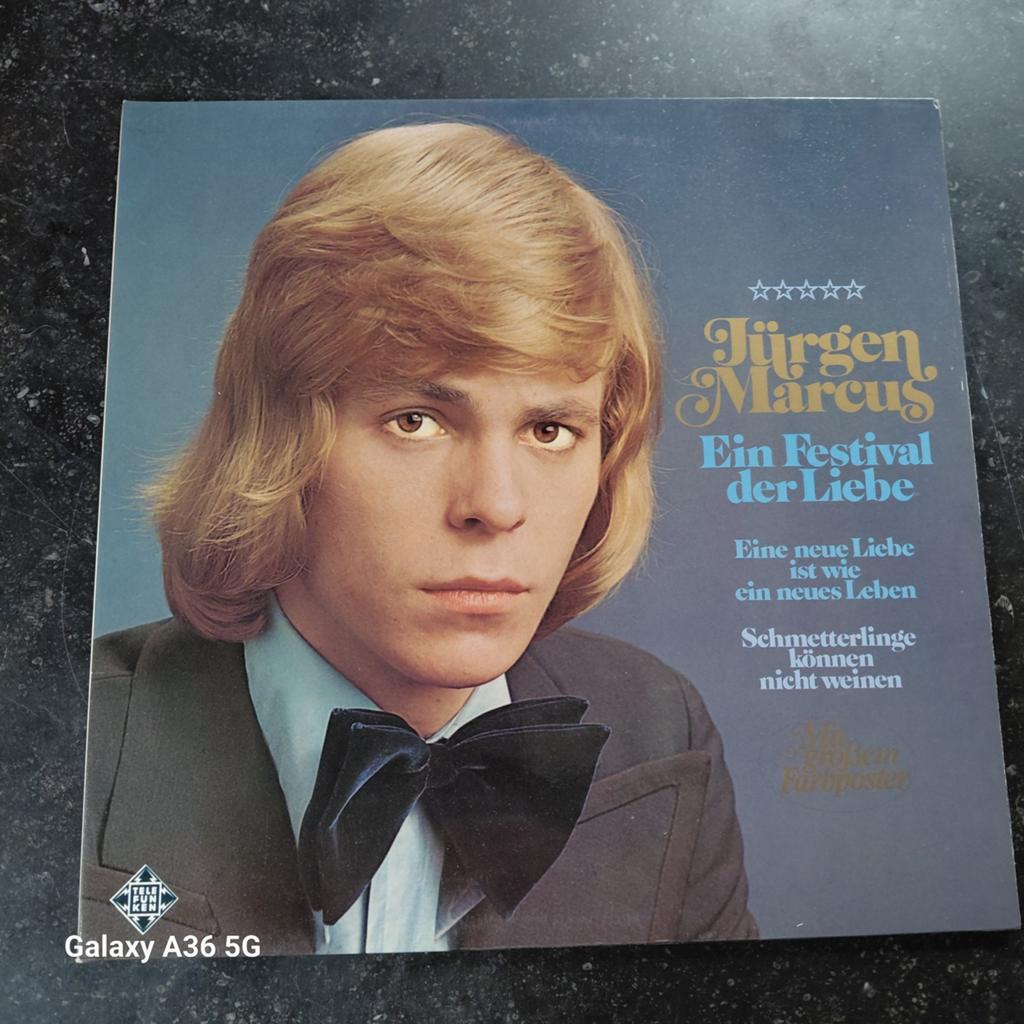 Jürgen Marcus - Ein Festival der Liebe LP (1973), Ophalen of Verzenden, Gebruikt