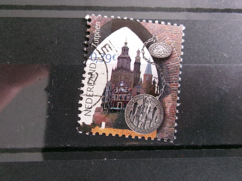 2006 - mooi nederland zutphen (141e), Postzegels en Munten, Postzegels | Nederland, Verzenden, Gestempeld
