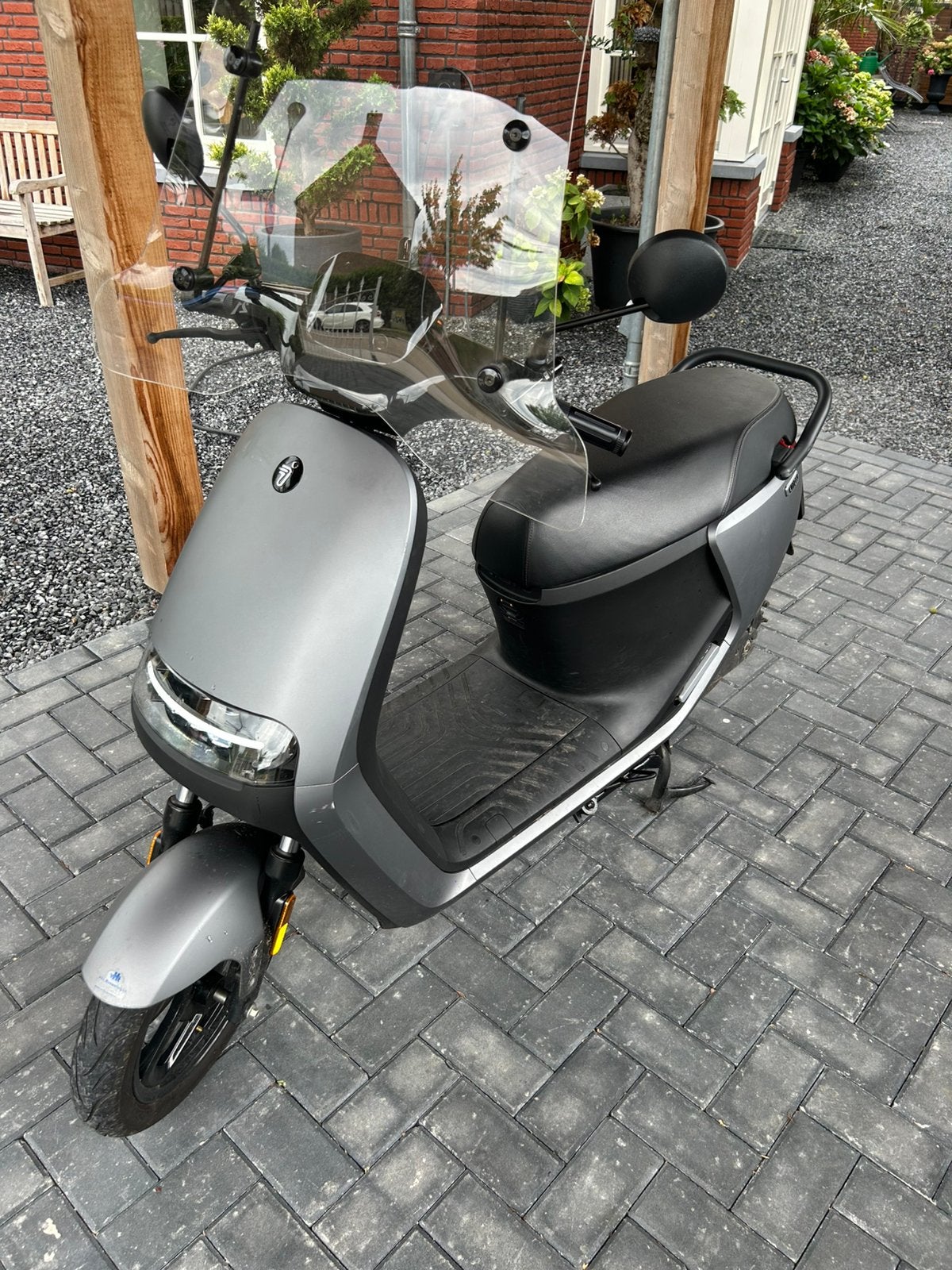 Segway E110S 45 km/u elektrische scooter 3.340 km, Ophalen, Elektrisch, Overige merken