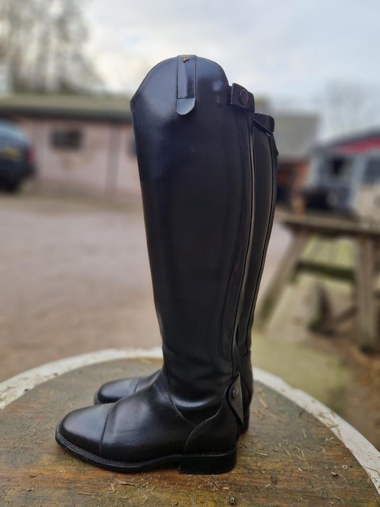 Petrie rijlaarzen maat 37., Dieren en Toebehoren, Paardrijkleding, Ophalen, Zo goed als nieuw, Dressuur, Schoeisel