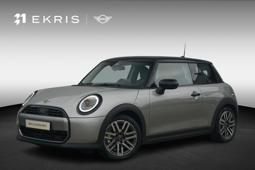 MINI Cooper C Pakket M | Glazen Panoramadak | Stuur- en stoe, Auto's, Mini, Stof, 156 pk, Met garantie (alle), 4 stoelen