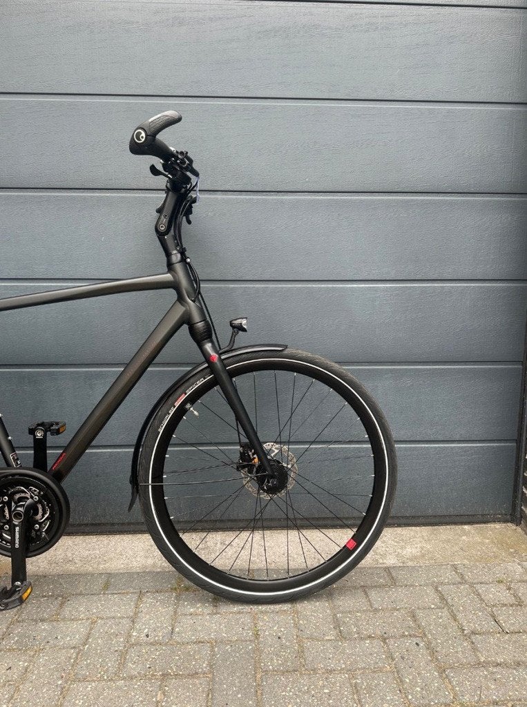 Koga F3 5.0 S Heren Off Black Matt 57cm 2021, Fietsen en Brommers, Overige merken, Gebruikt, -, - 0
-, NL