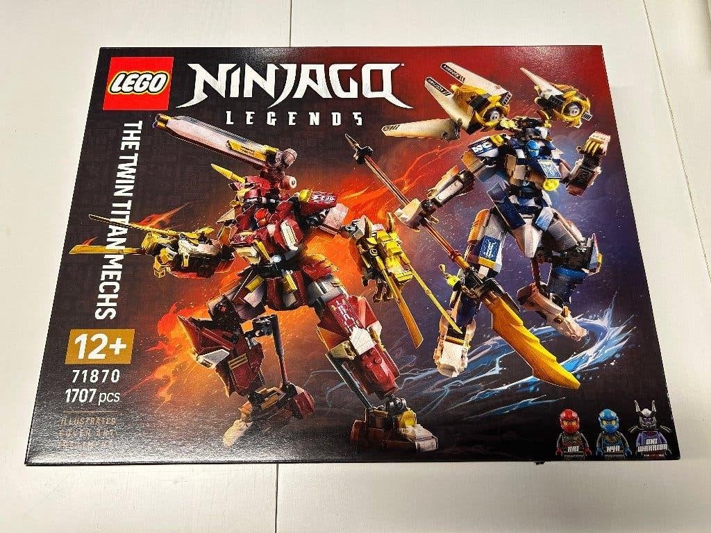 LEGO 71858 71866 en 81870 nieuw in ongeopende doos, Inclusief accessoires, Lego, Nieuw, Ophalen of Verzenden