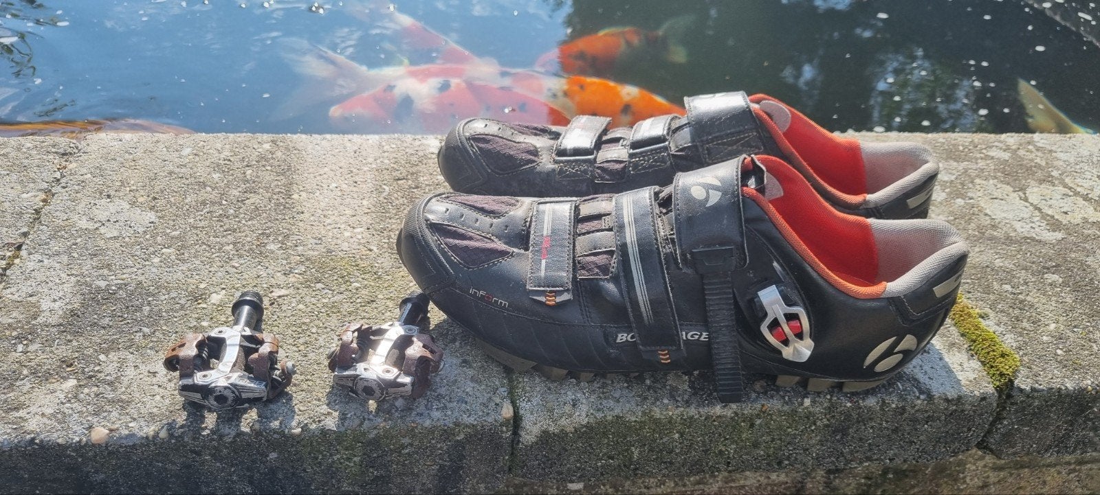 Bontrager Katan MTB-schoenen en klikpedalen - Maat EU 47, Gebruikt, Heren, Schoenen, Overige maten