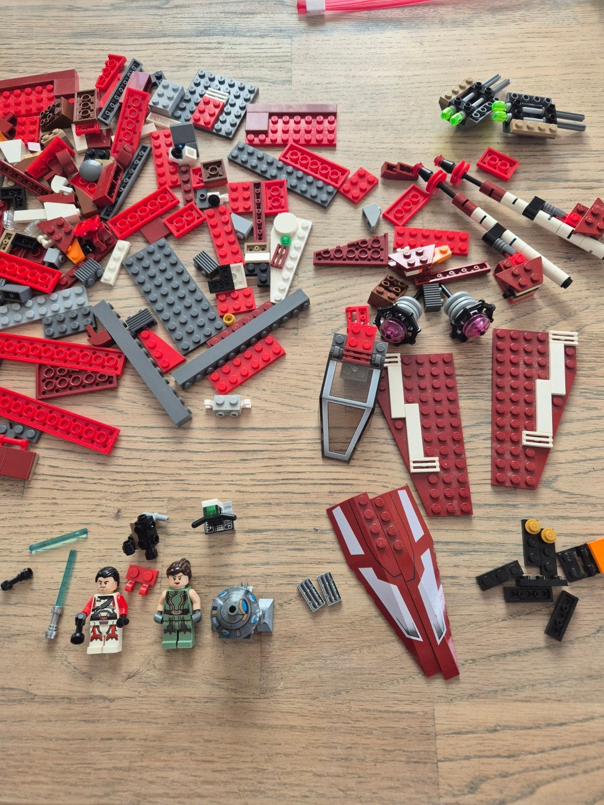 Lego Star Wars 9497 Republic Striker-class Starfighter, Kinderen en Baby's, Speelgoed | Duplo en Lego, Zo goed als nieuw, Lego