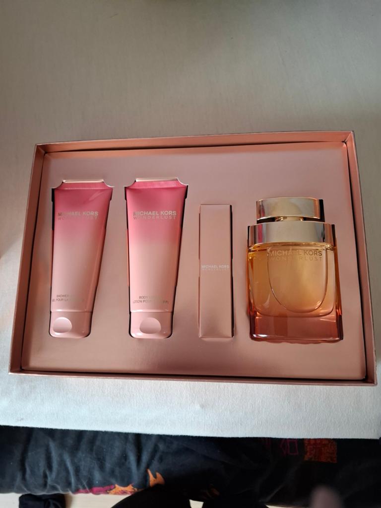Michael Kors wonderlust giftset nieuw, Verzenden, Nieuw