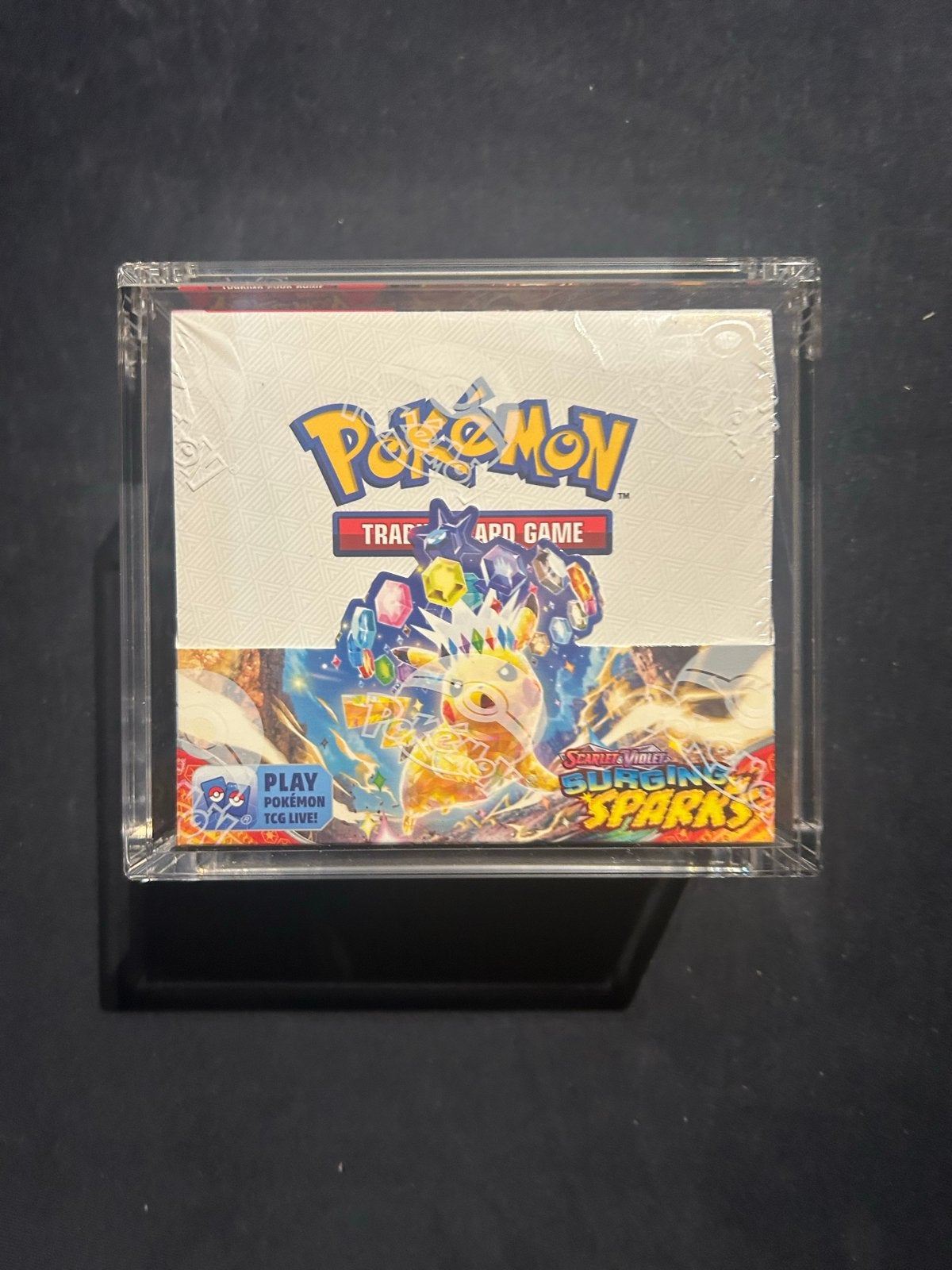 Pokémon TCG: Surging Sparks Booster Box - Zeer Goede Staat, Hobby en Vrije tijd, Verzamelkaartspellen | Pokémon, Ophalen of Verzenden