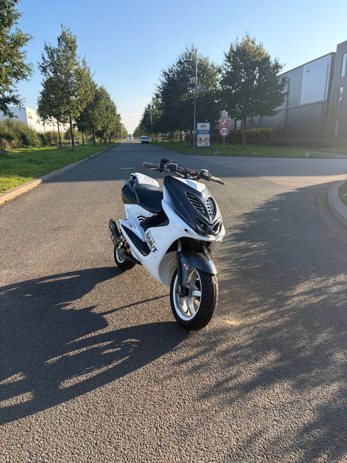 Yamaha aerox, Fietsen en Brommers, Ophalen, Gebruikt, Aerox, Maximaal 45 km/u